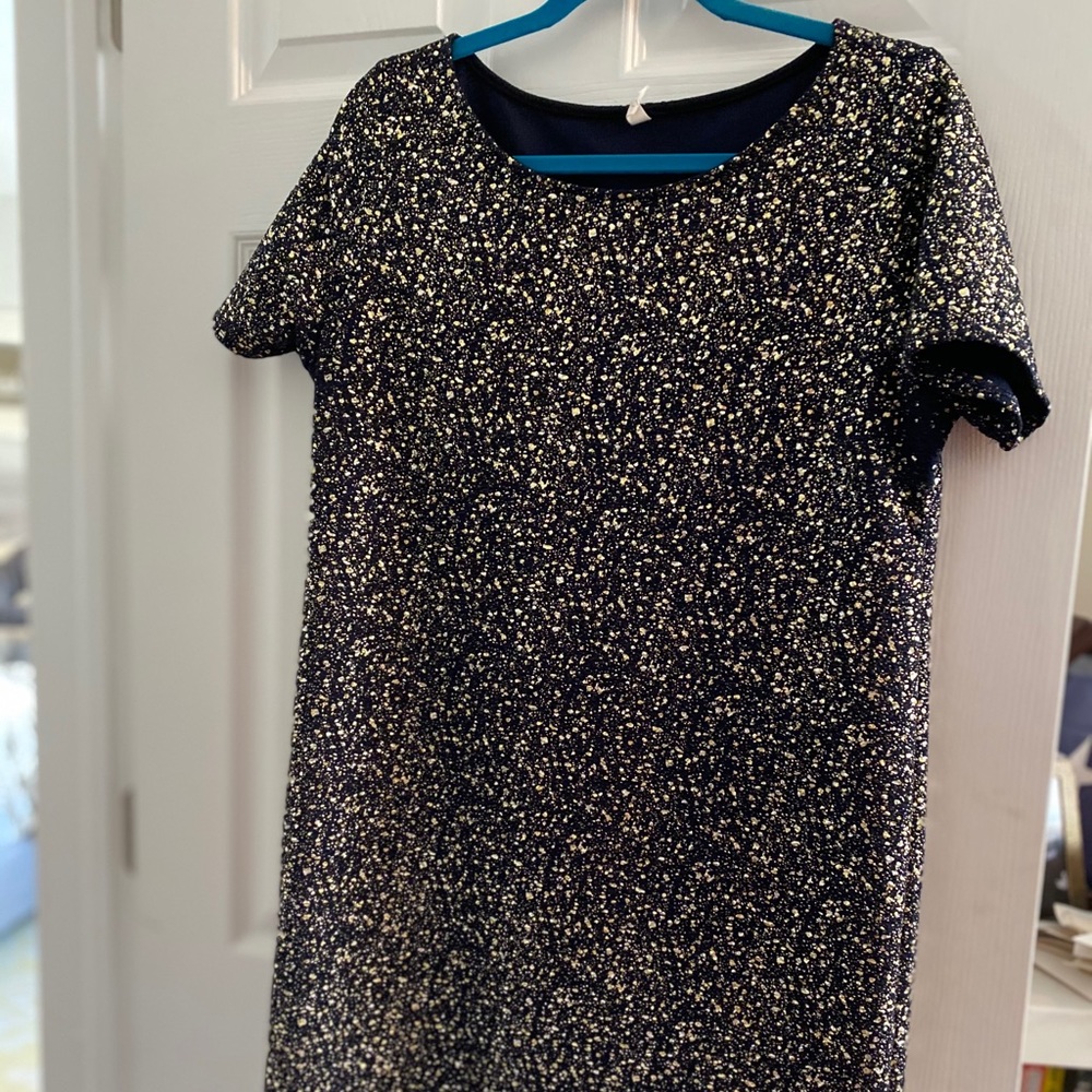 Sparkle maternity dress